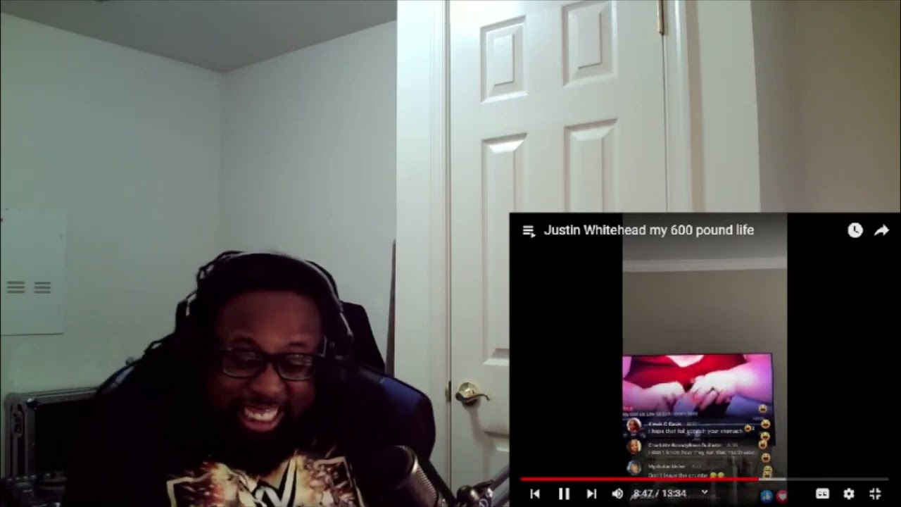 Justin Whitehead my 600 pound life TRY NOT TO LAUGH REACTION