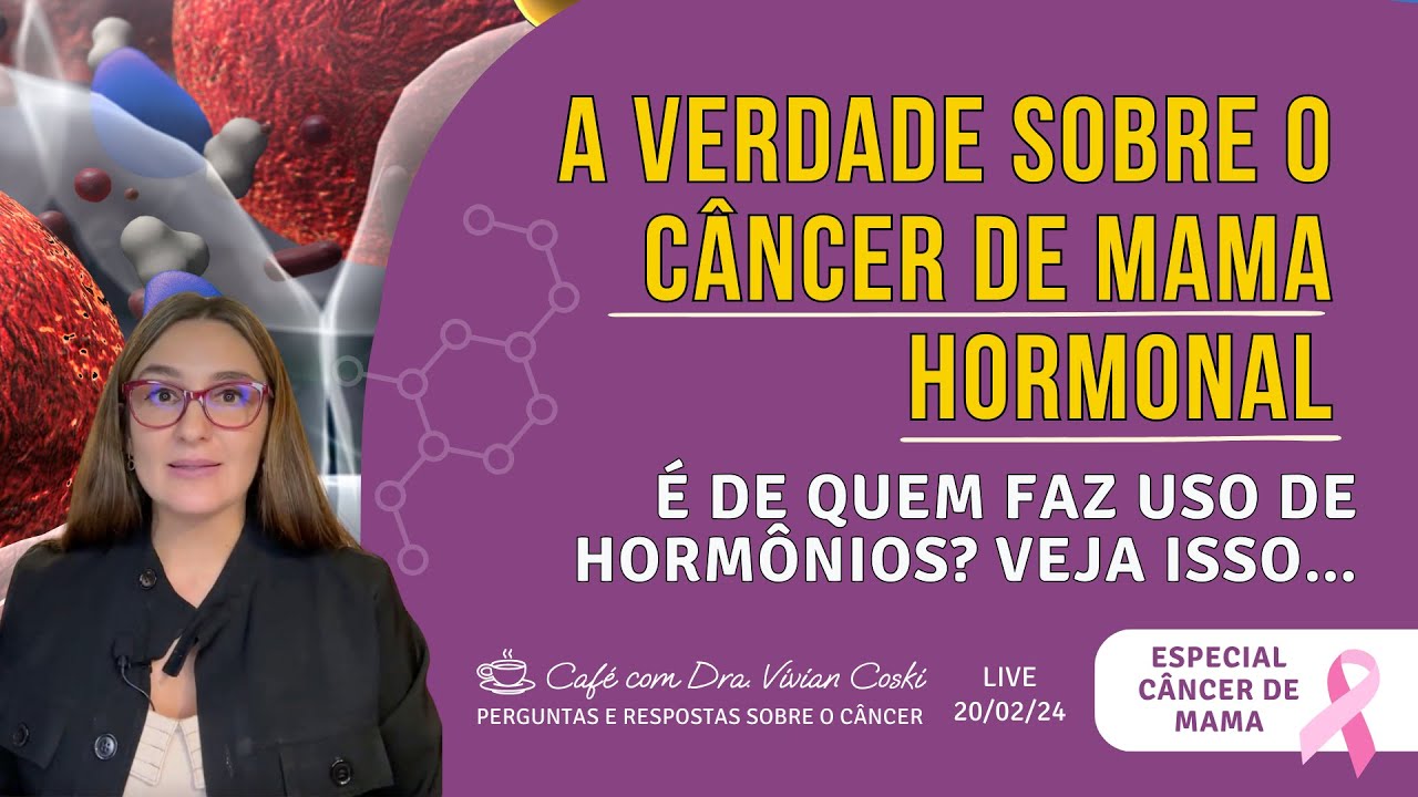 O que é câncer hormonal? Qual a quimioterapia para câncer de mama triplo negativo?