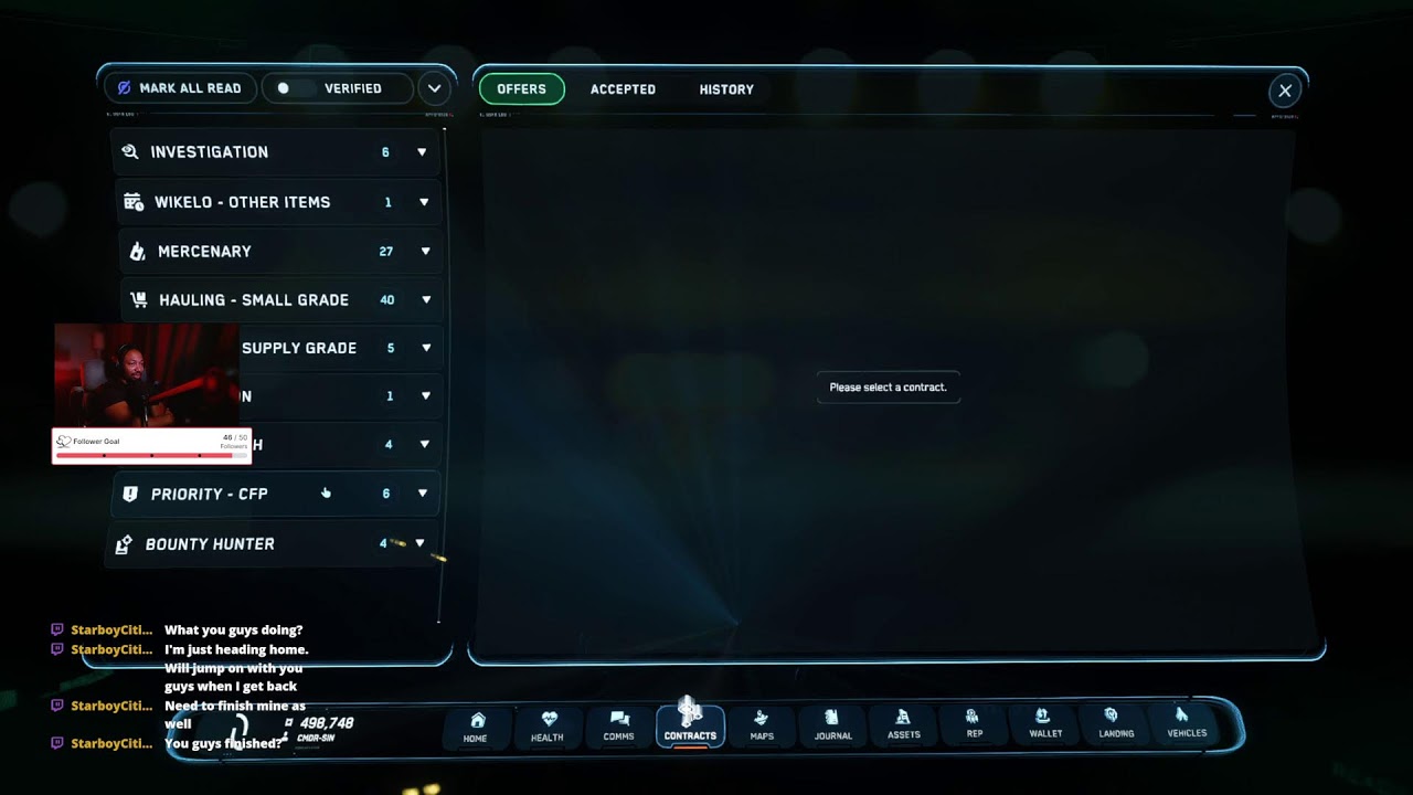 Star Citizen | Hunt for Frontier Fighters | Phase One