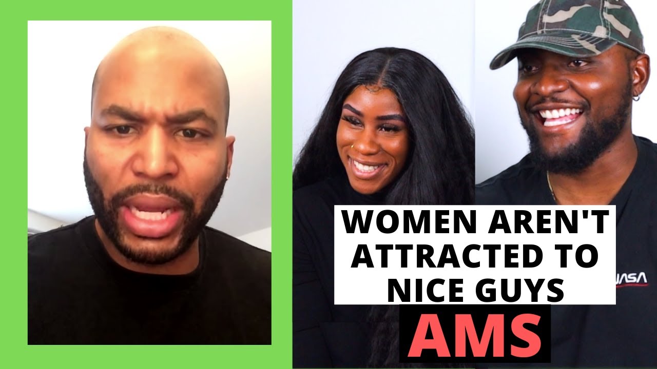 Why women aren’t attracted to nice guys | Alpha Male Strategies AMS (REACTION)