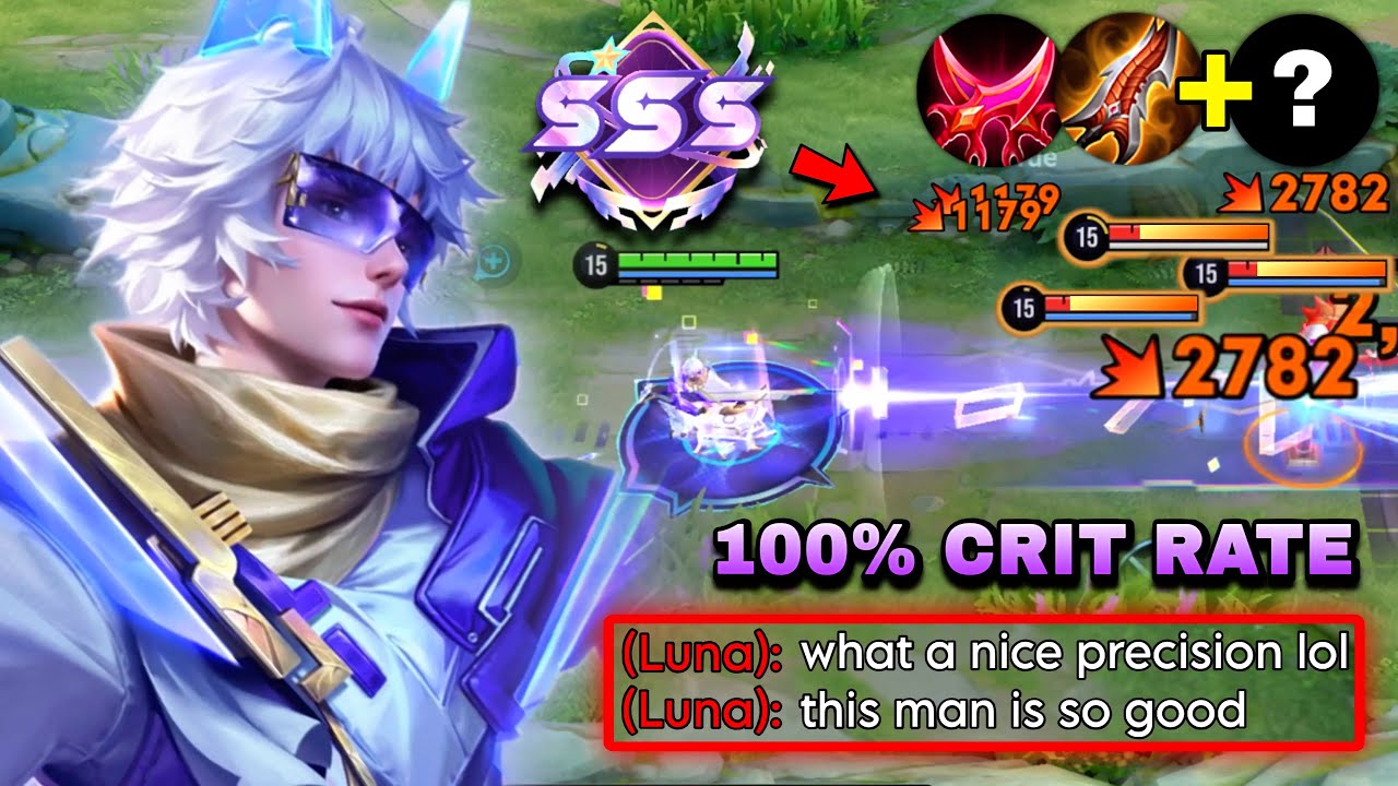 TOP 1 SHOUYUE 100% CRIT RATE CAN EASILY DESTROY LUNA 😎👍🏻 | RANK 1 SHOUYUE BUILD & ARCANA