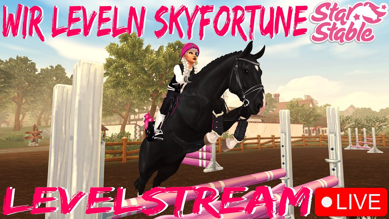 🔴Levelstream #47 👉 Entspannt ins Wochenende | Wir Leveln Skyfortune 🔥 | Raindrop Farm🐎 #sso #live