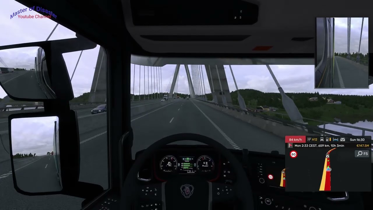EuroTruck Simulator 2 - Jonkoping-Stavanger