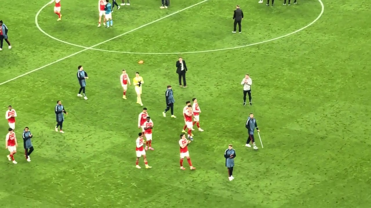 ARSENAL PLAYERS AFTER CARABAO CUP FINAL LOSS AGAINST MAN CITY 