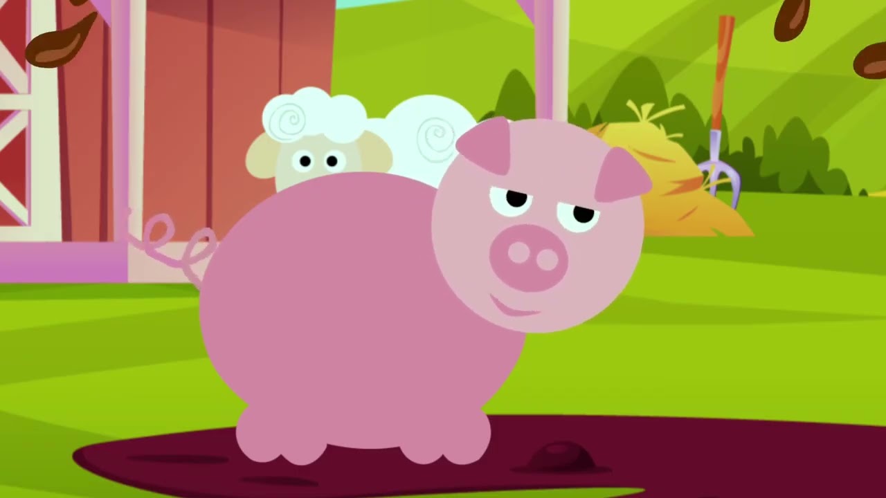 All Star Kid learns Farm Animals | Pig Adventures for Preschoolers