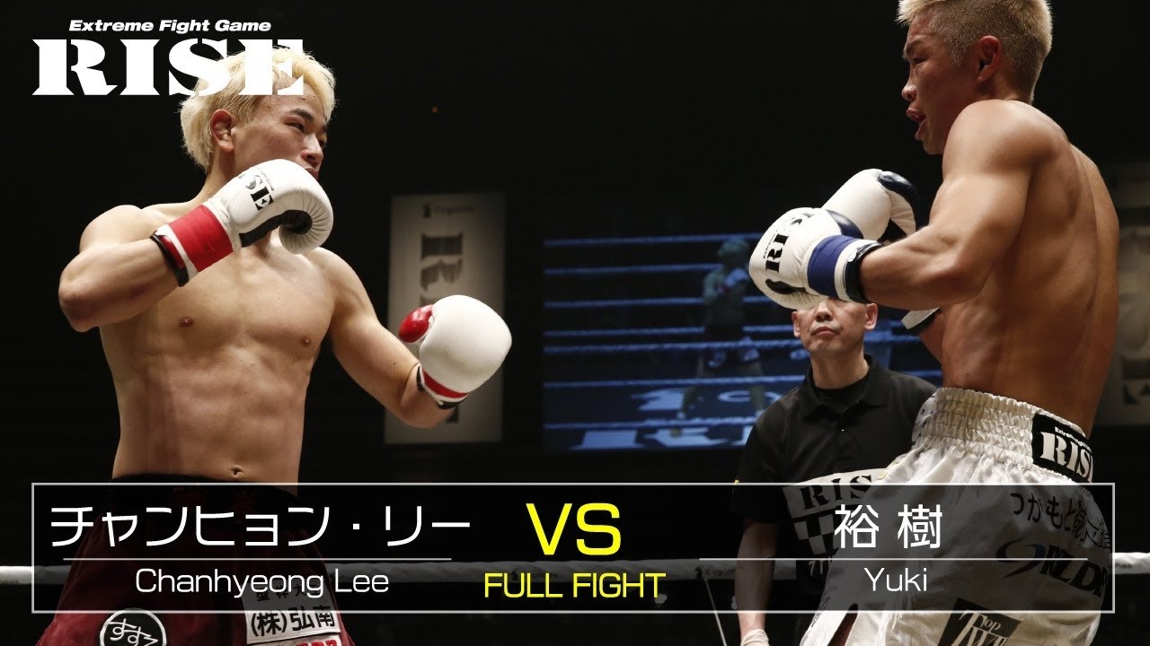 チャンヒョン・リー vs 裕 樹／ChanHyeong Lee vs Yuki｜2019.3.10【OFFICIAL】