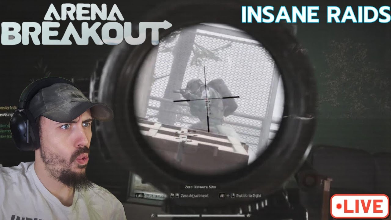 Arena Breakout LATE NIGHT Raids