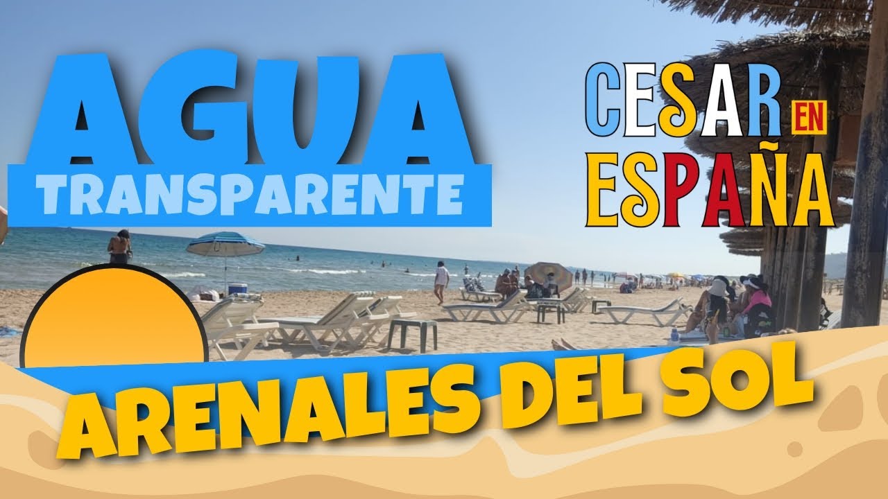 playa Arenales del sol #Elche!