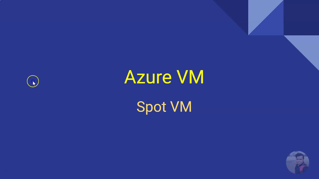 How to create Azure Spot VM