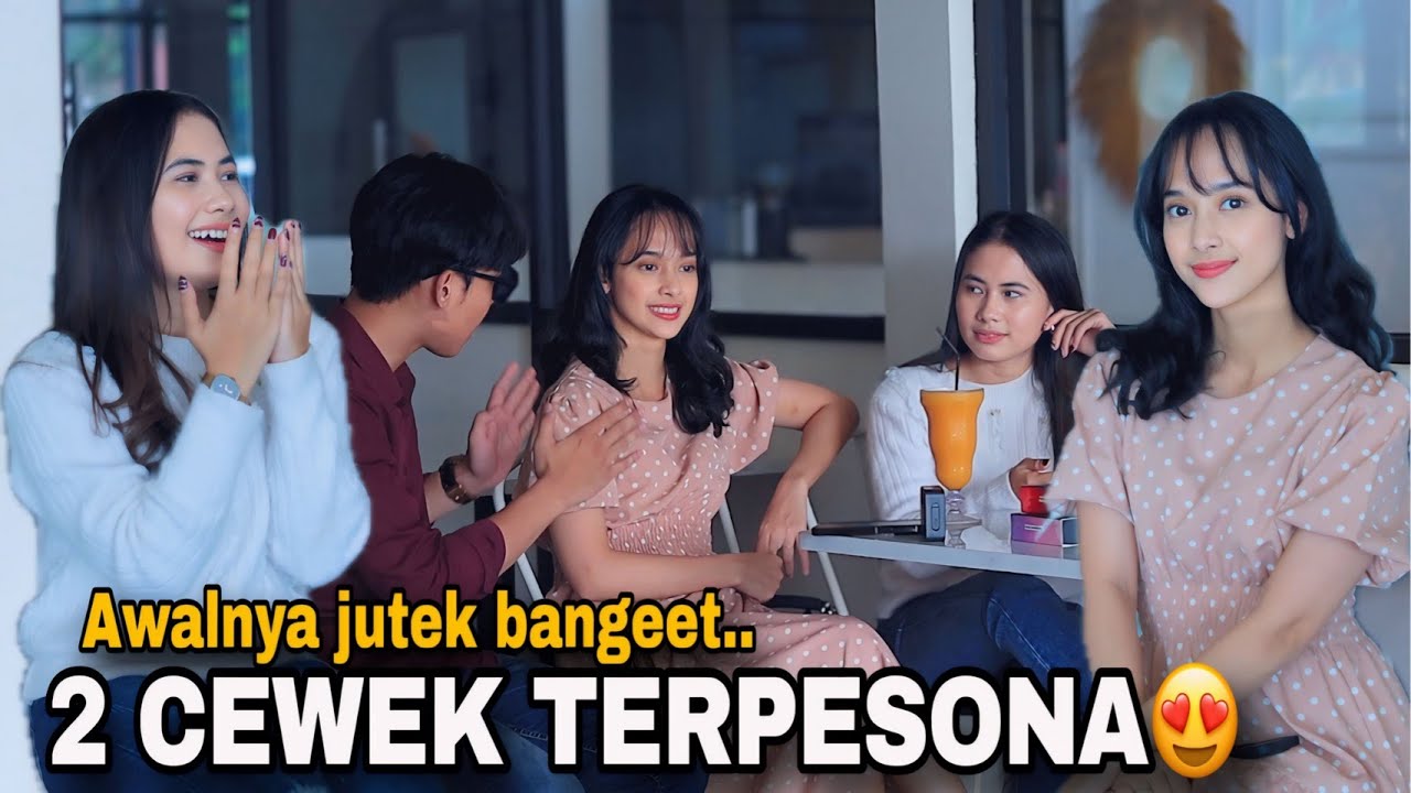PRANK SHOLAWAT & NGAJI❗️DUA CEWEK CANTIK TERPESONA DENGAN SATU PRIA😍