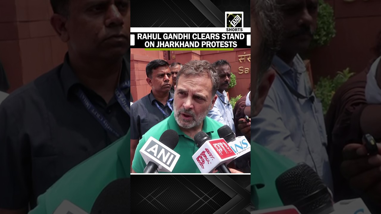 &ldquo;मैं चुप नहीं हूँ&rdquo;, LoP Rahul Gandhi reacts on Ranchi&rsquo;s JPSC-JSSC aspirants' protest & hunger strike