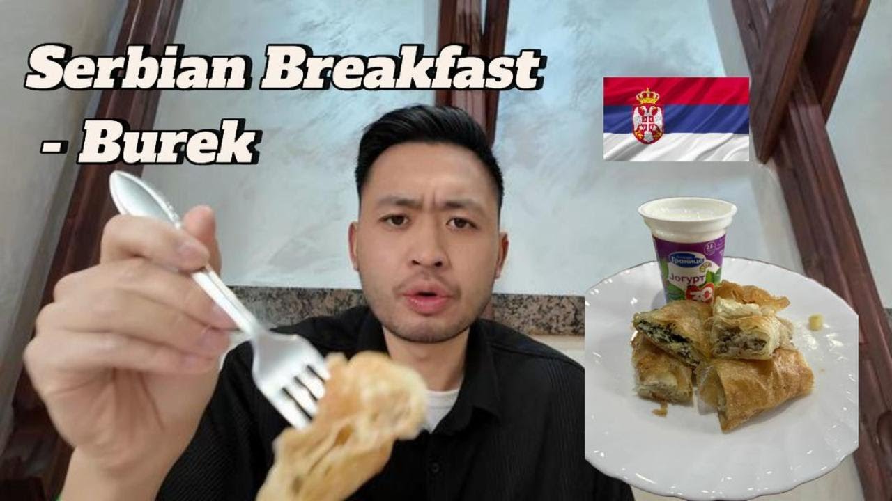 Belgrade - Serbian Breakfast 🇷🇸 ! Must try Burek