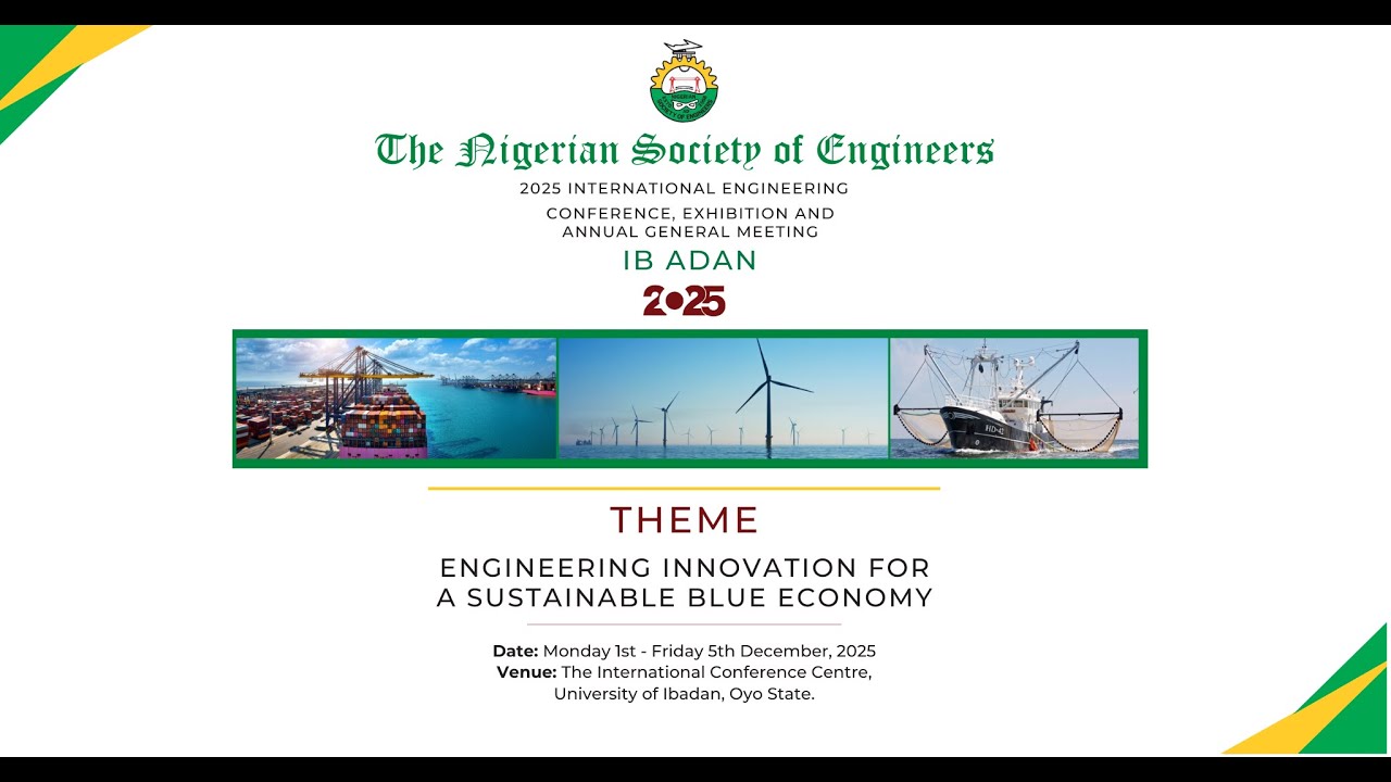 AGM  P.2 - DAY 3 || NSE INTERNATIONAL CONFERENCE, EXHIBITION, AND AGM 2025 || #ibadan2025