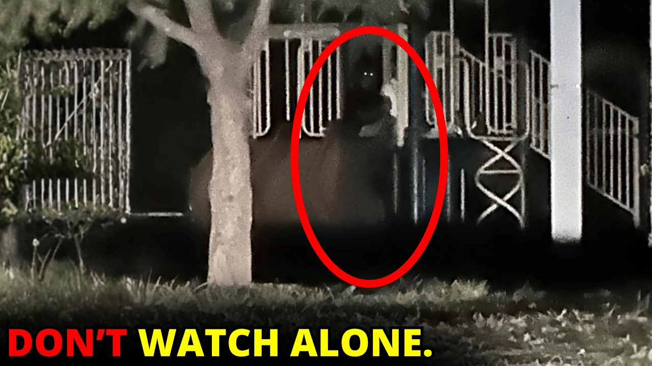 25 SCARIEST Park Encounters Caught On Camera | Scary Comp V320