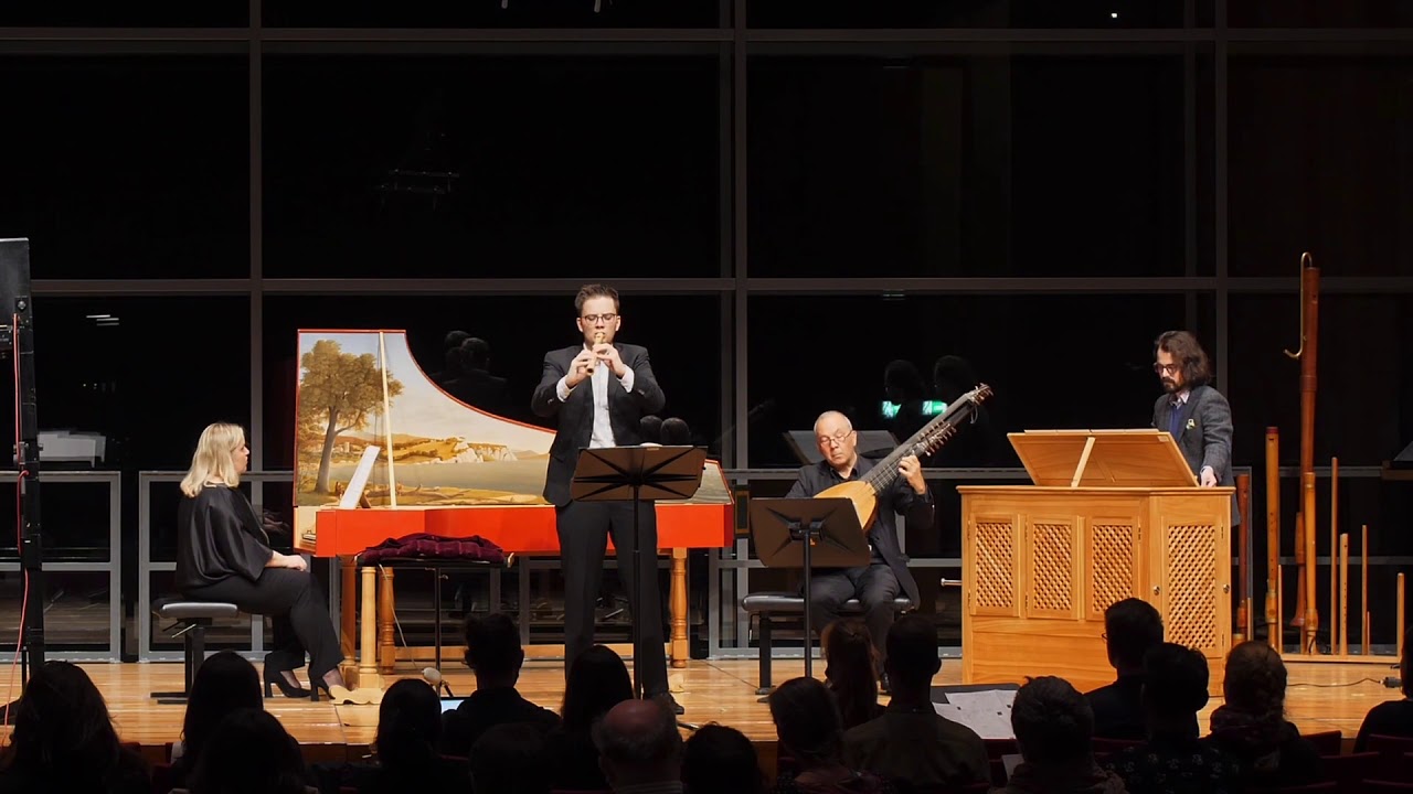 Max Volbers (recorder) - Sonata sopra 