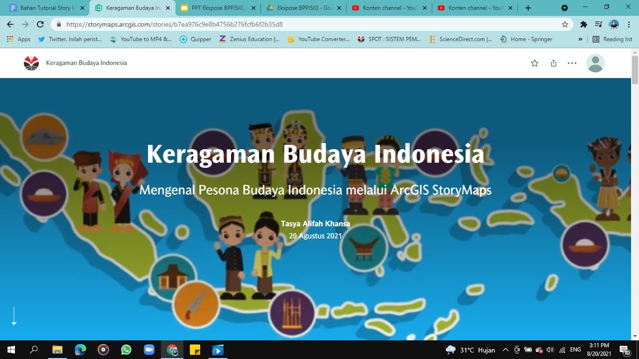 Tutorial ArcGIS StoryMaps