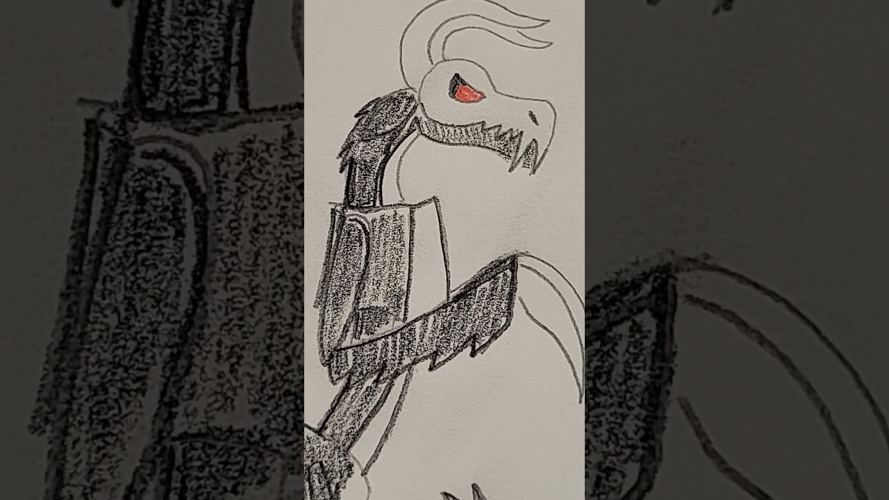 Cartoon Sigbin and Cartoon Ushi-Oni (Cartoon Monster OCs) #demons