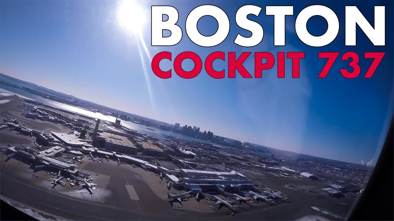 Piloting the Boeing 737 out of Boston