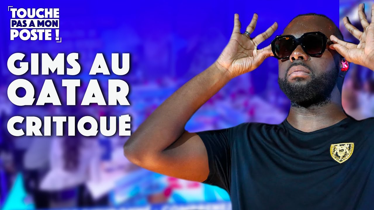 Gims critiqué après avoir accepté la participation au show du Qatar !