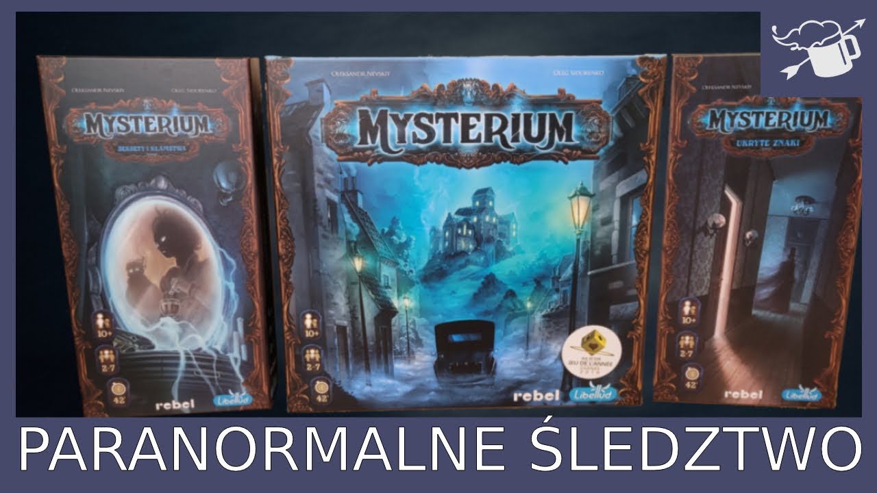 Mysterium - Recenzja gry planszowej - Duchu, to ma sens!