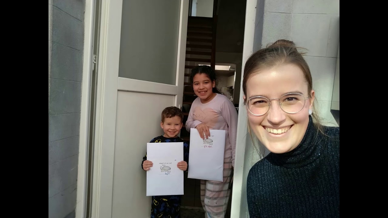Post van De Zeppelin!