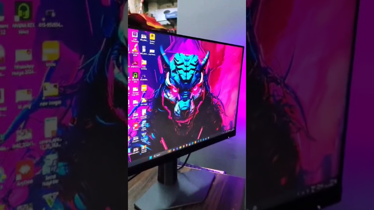 Beast gaming  AOC 24 inch 180hz monitor #shorts #shortvideo