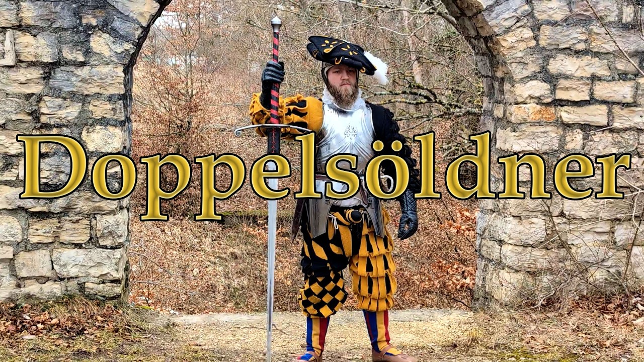 Wie hat sich ein Doppelsöldner gerüstet?