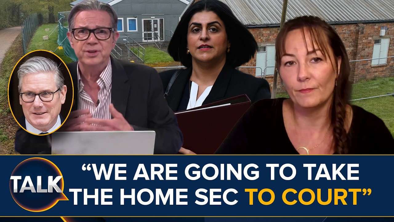 'The Home Office IS GASLIGHTING US!' | Asylum Minister Admits Failings Over Crowborough Migrant Camp