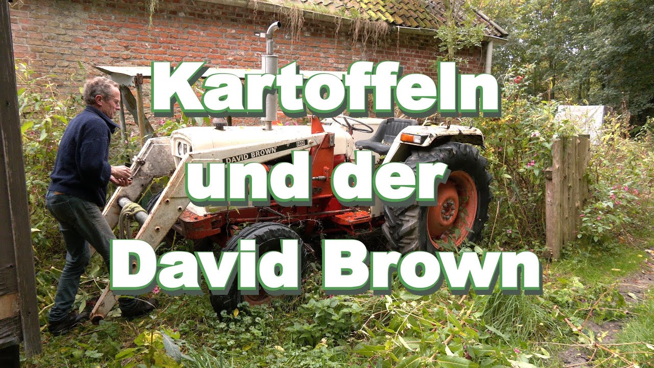 Läuft der David Brown 885 mit neuer Batterie?
