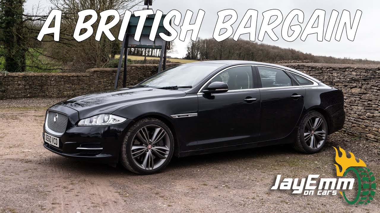 Supercharged Luxury on a Budget! 2010 Jaguar XJL Supersport Review [BONUS BARGE!]