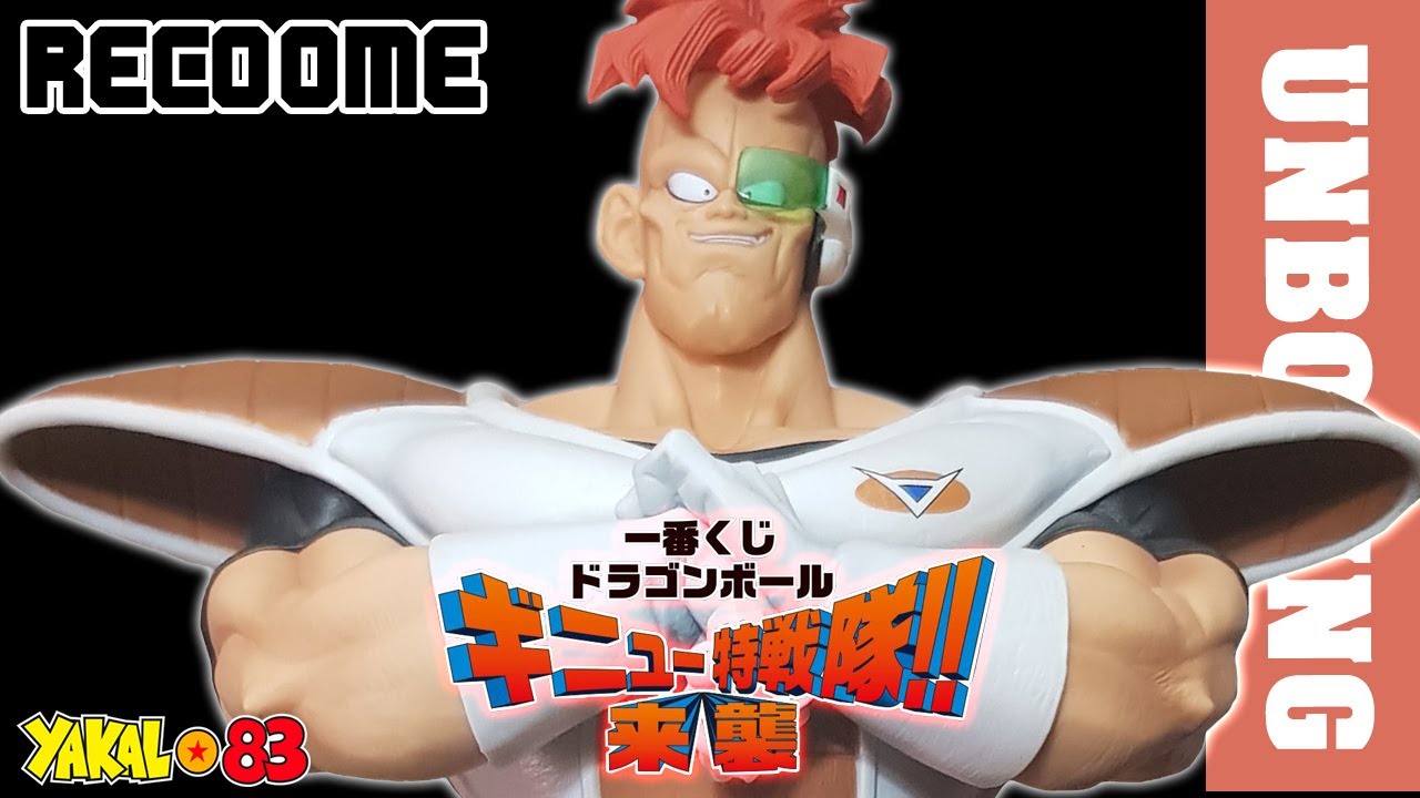RECOOME - MASTERLISE - DRAGON BALL Z - GINYU SPECIAL SENTAI!! INVASION - UNBOXING - BANDAI NAMCO 💀