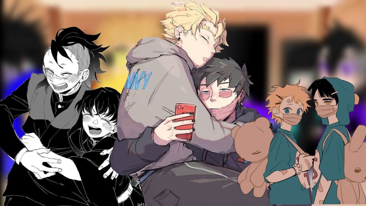 My fav ships react to themselves||