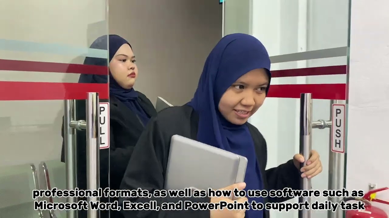 FINAL PROJECT OFFICE AUTOMATION (POM2223) DIPLOMA IN OFFICE MANAGEMENT KPTM ALOR SETAR