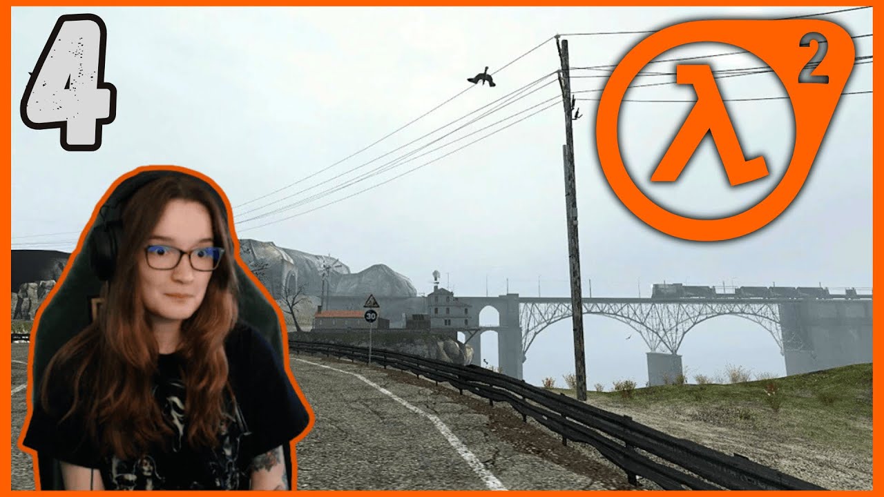 Highway 17 (I'm a Road Hazard) | First time playing Half-Life 2 - Pt. 4
