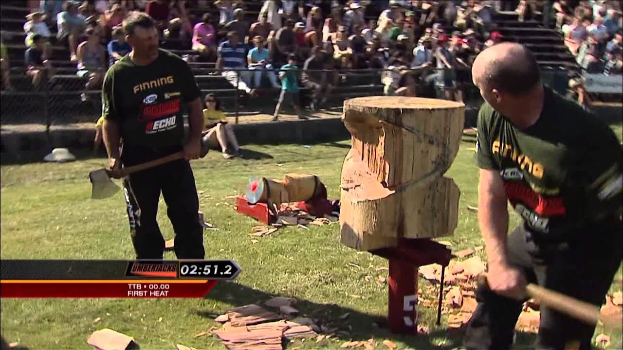 Lumberjacks - Squamish Days Logger Sports Festival Part 2