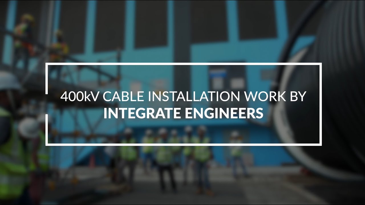 Power Cable Tunnel Installation