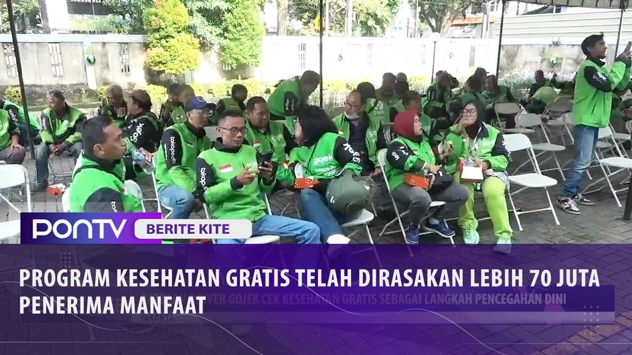 Ratusan Driver Gojek Cek Kesehatan Gratis Sebagai Langkah Pencegahan Dini