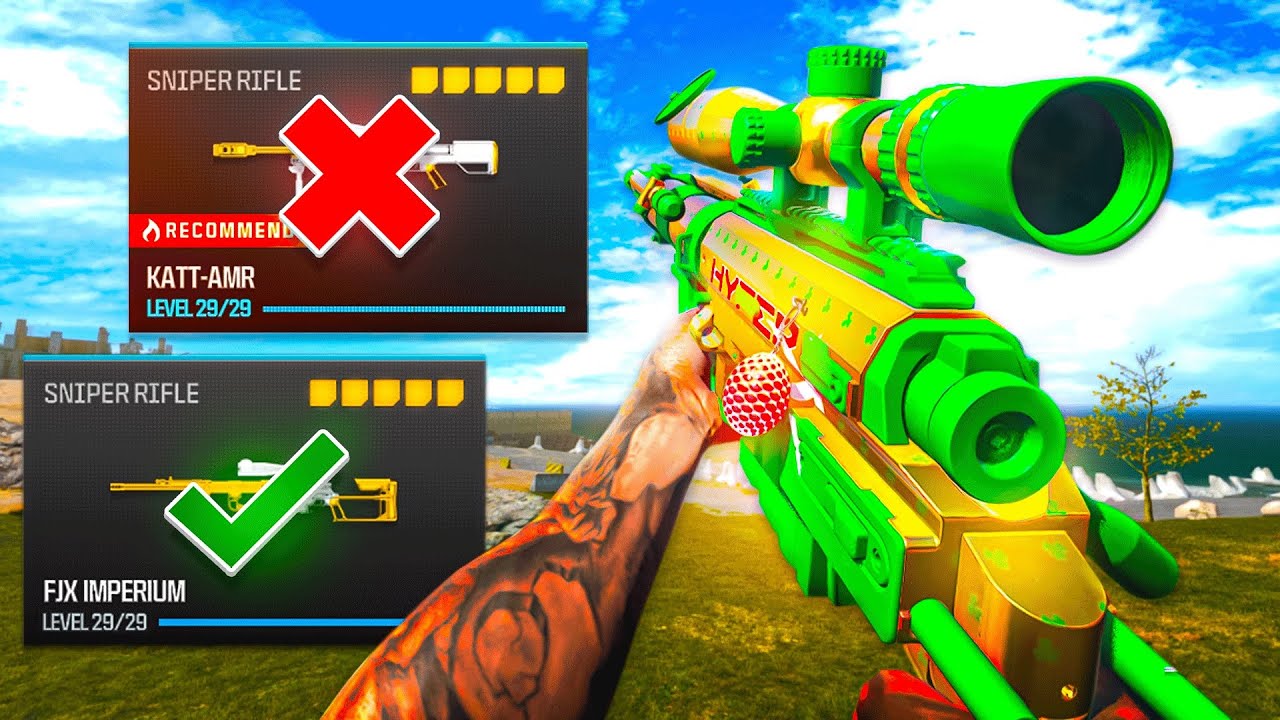 You NEED these One Shot Snipers for Warzone 3