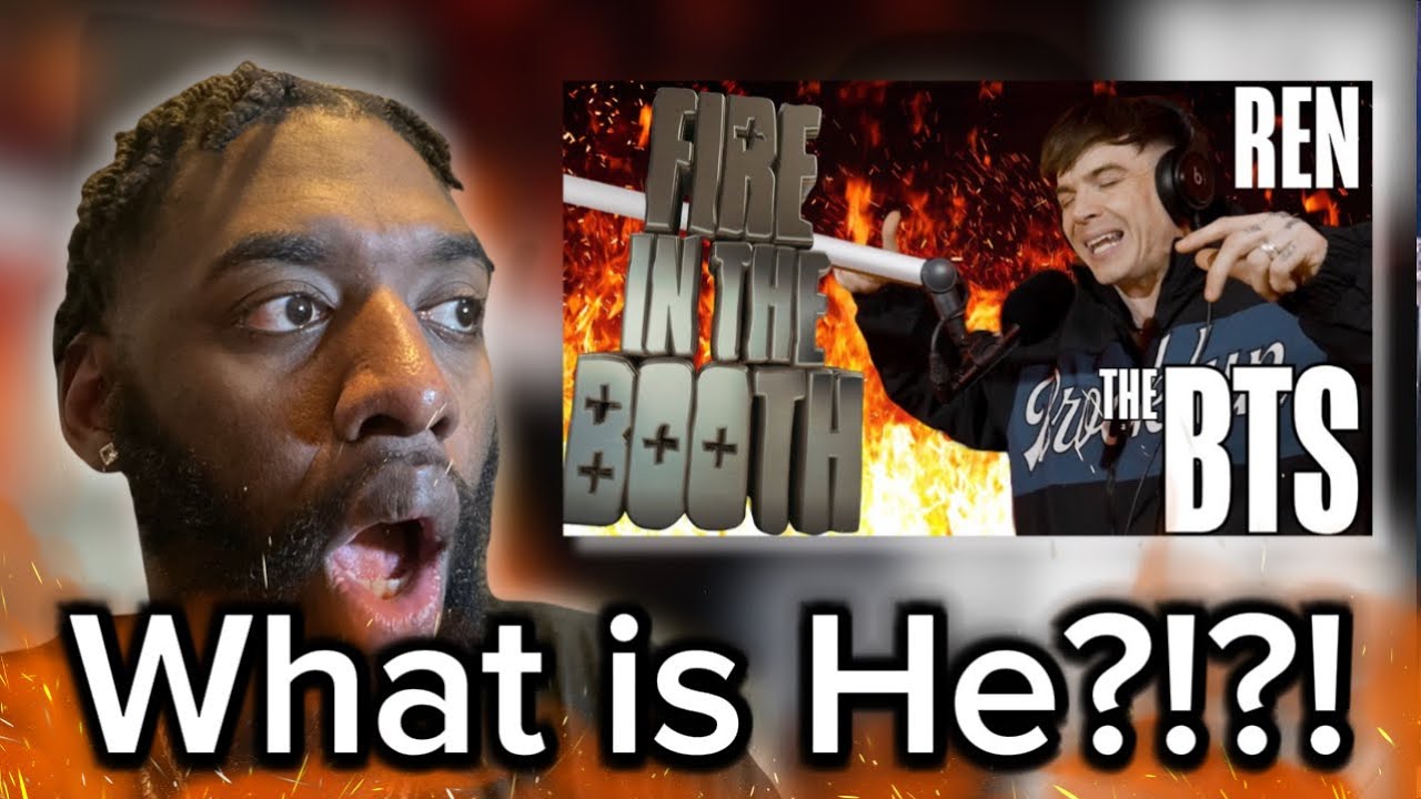 REN DID WHAT?!?! FIRE IN THE BOOTH - BTS (Reaction)