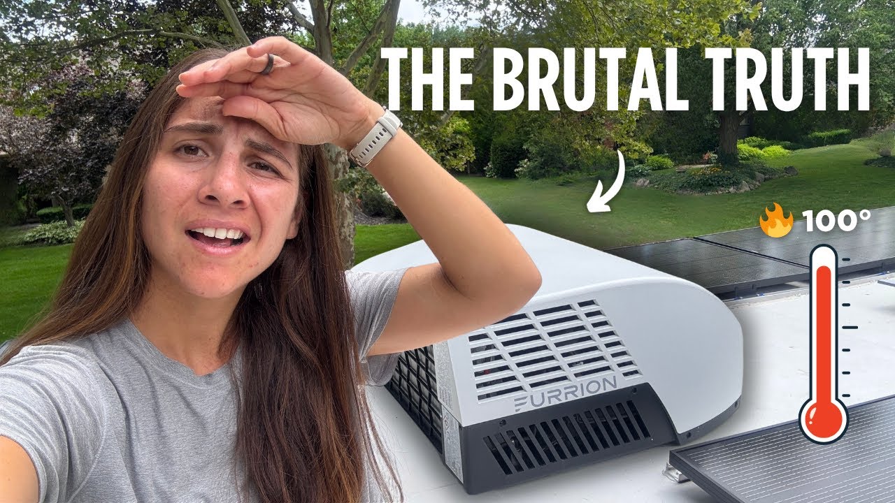 Can We Run Off-Grid AC in the Hottest Month of the Year?