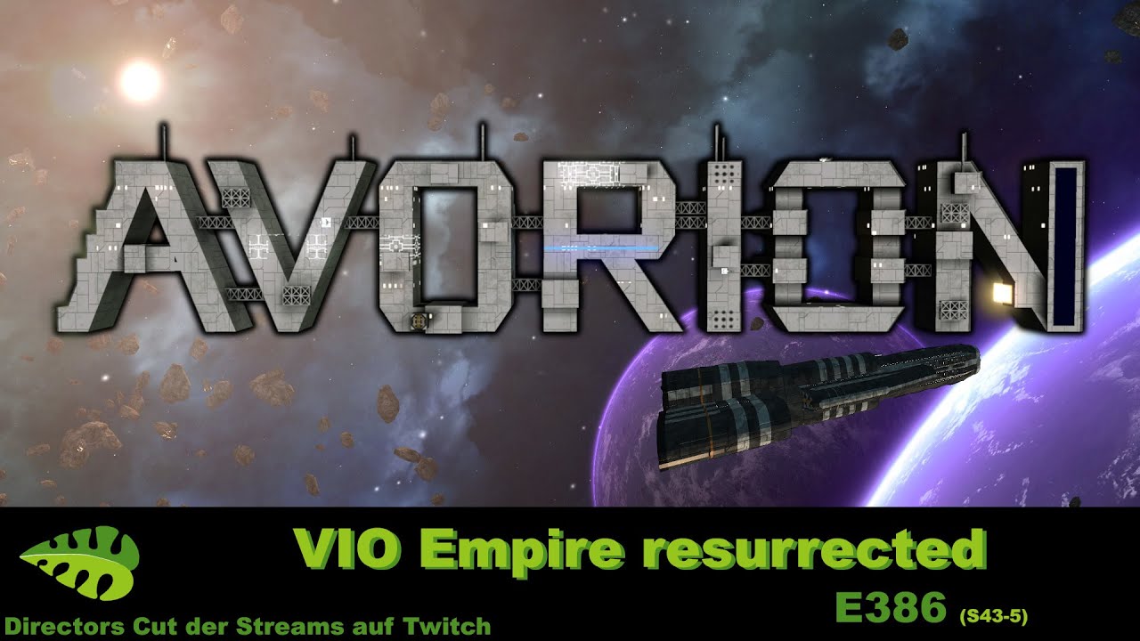 Avorion VIO Empire E386