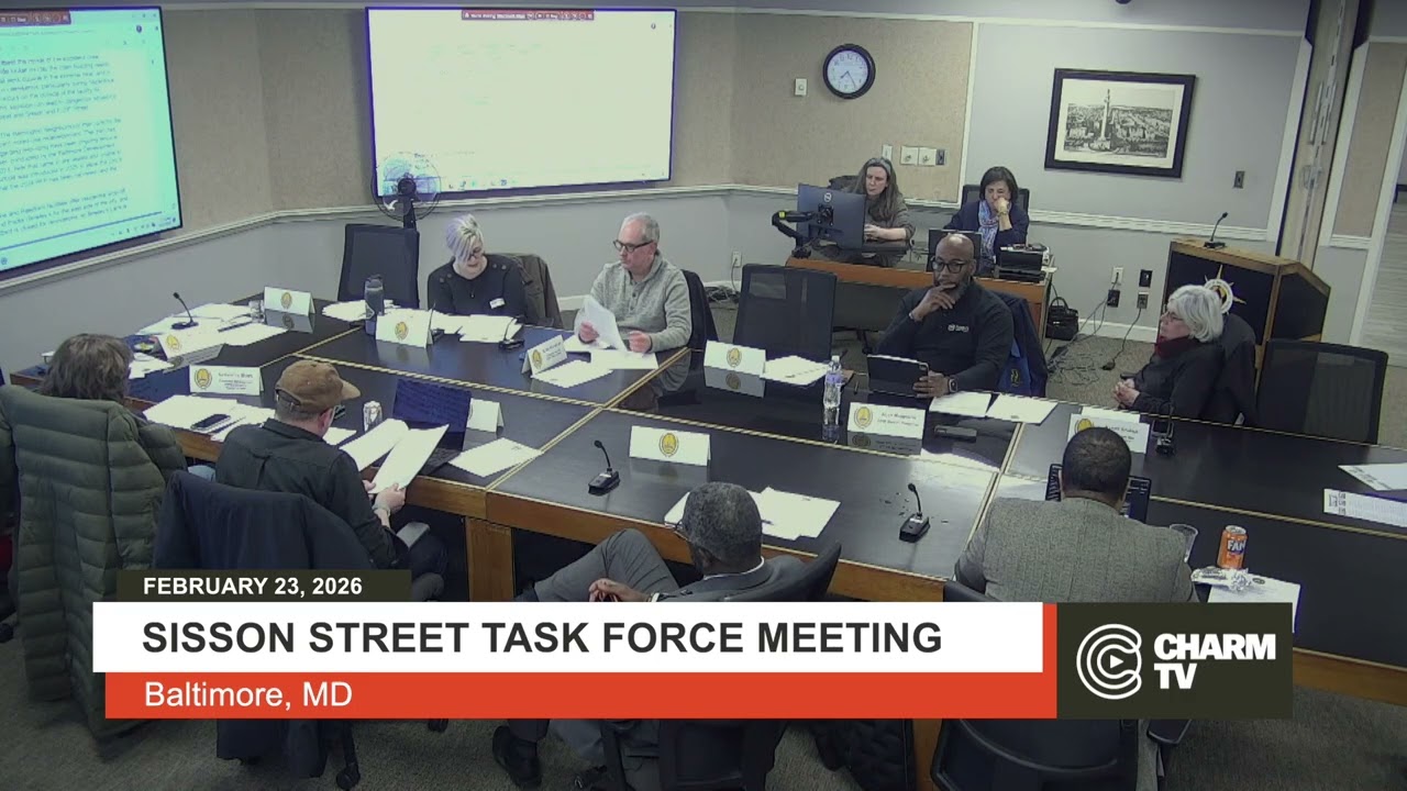 Sisson Street Task force Meeting; February 23, 2026