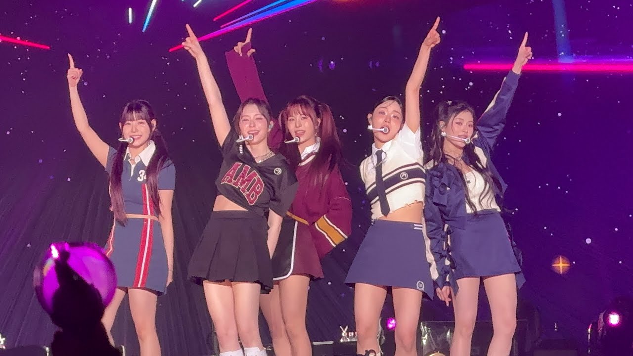 FIFTY FIFTY AT SUPERPOP FESTIVAL 20241109 | WANNABE COVER