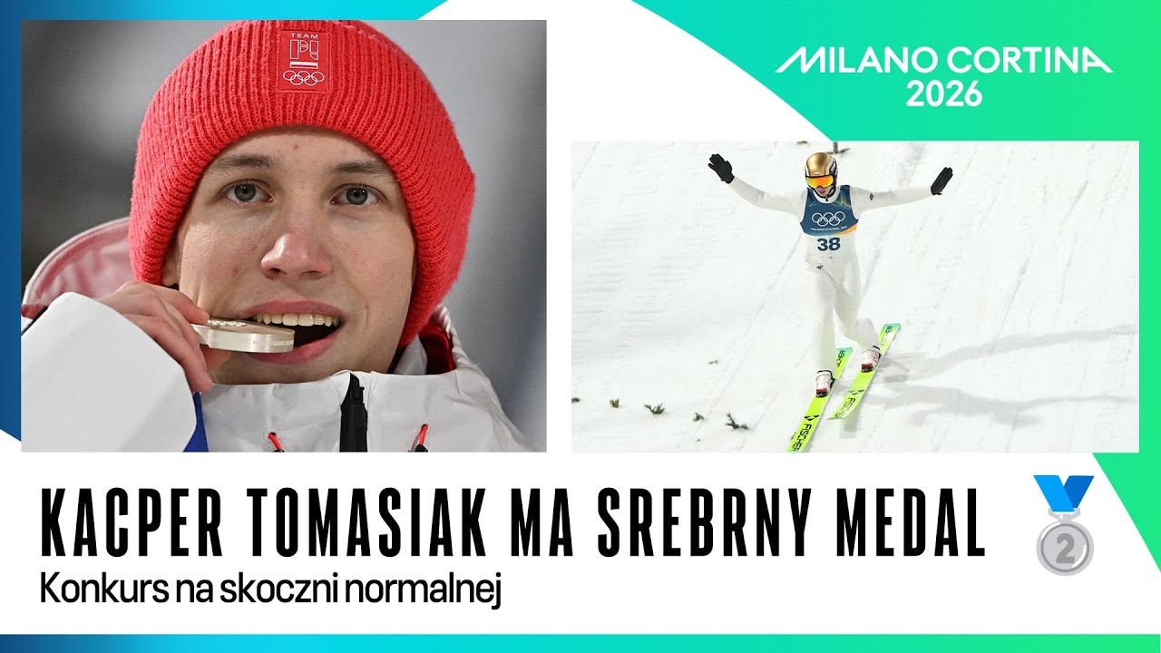 🇵🇱 Kacper Tomasiak WICEMISTRZEM OLIMPIJSKIM! 🥈