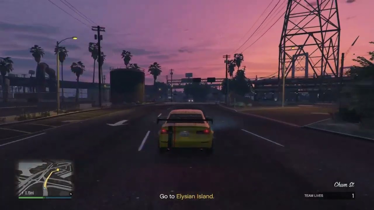 Steal the hard drive from Merriweather  in gta V ￼