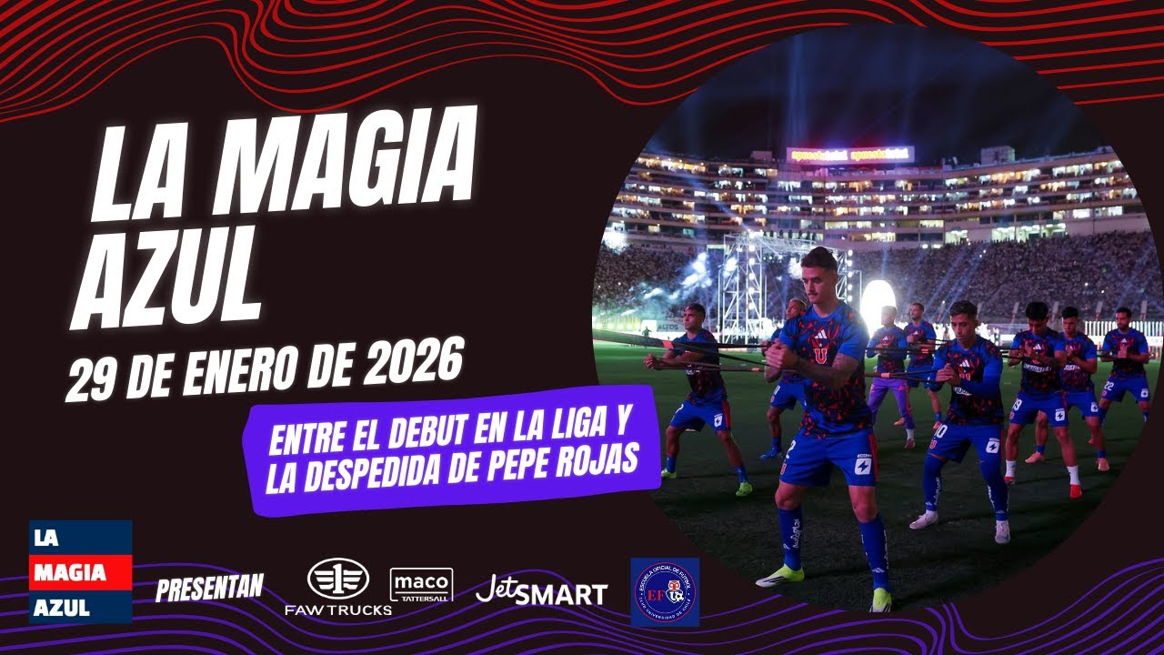📺🤘 La Magia Azul EN VIVO | A horas de la despedida de Pepe Rojas y del debut en la Liga de Primera