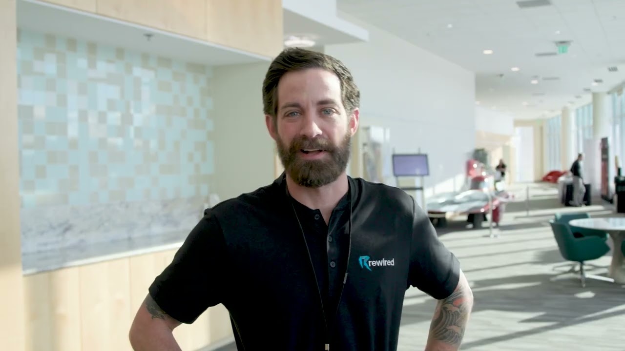 What it means to be invited to the 3M Conference for Rewired