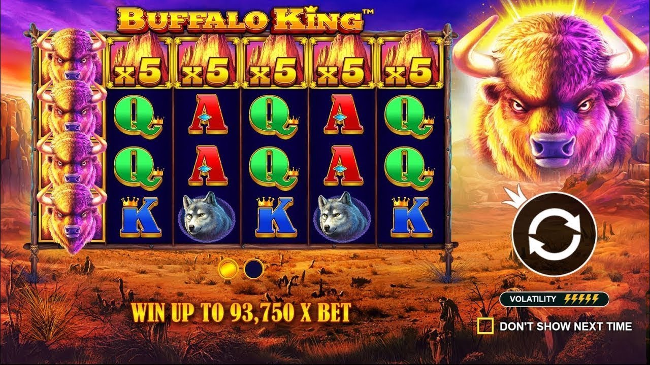 🔴 Buffalo King ( PRAGMATIC PLAY ) - Bonus Features 🔥