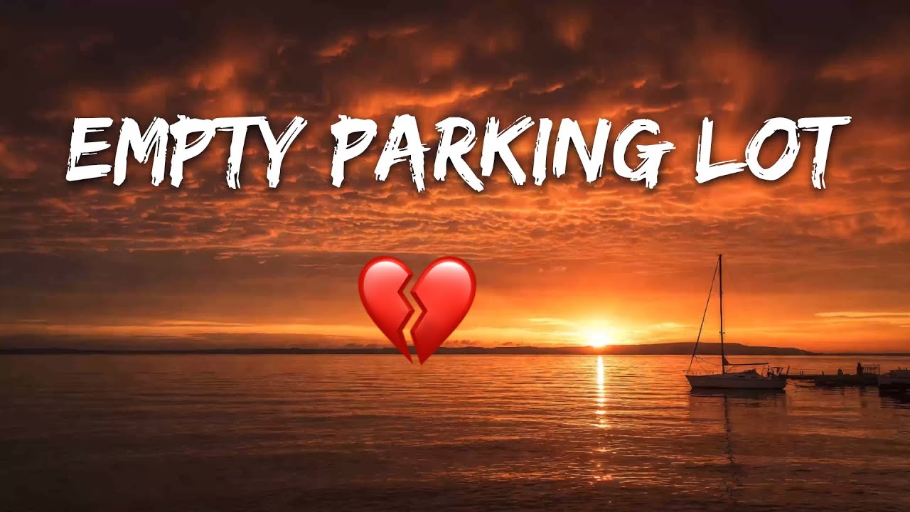 EMPTY PARKING LOT 🌙 Sad English Song for Lonely Nights (Lyrics)