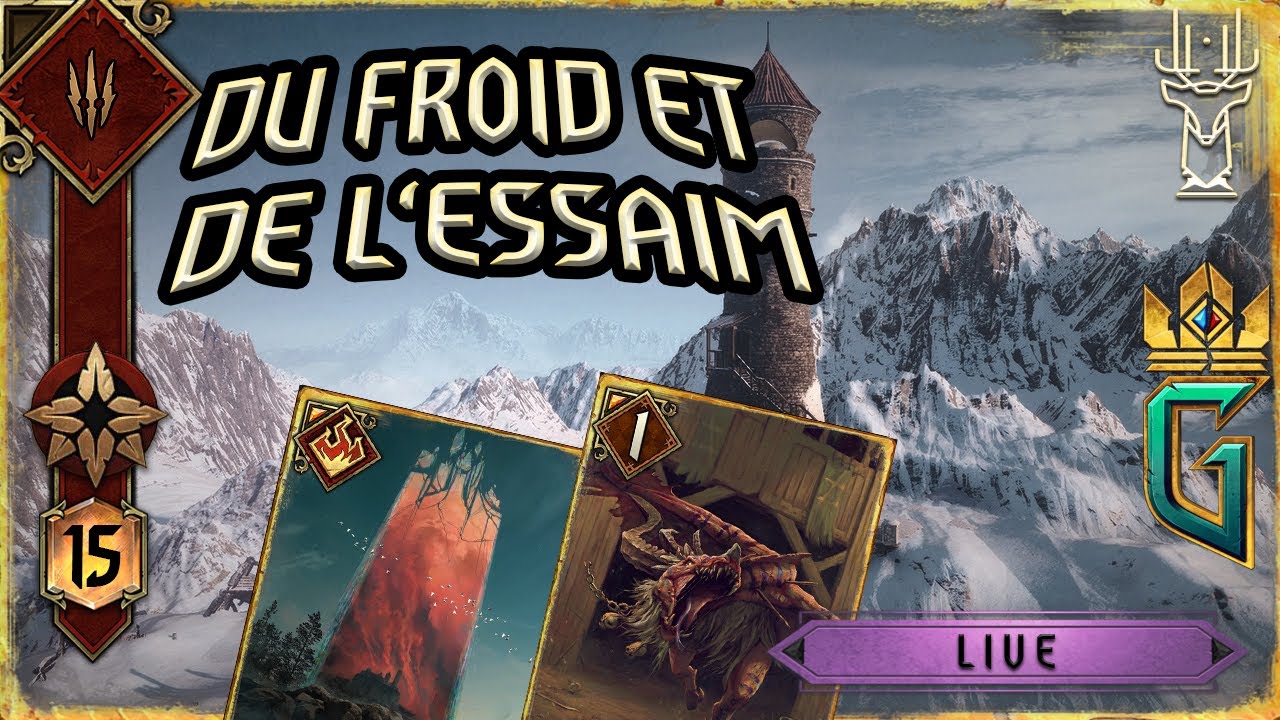 Deck MO - Live - Du froid et de l'essaim - GWENT FR